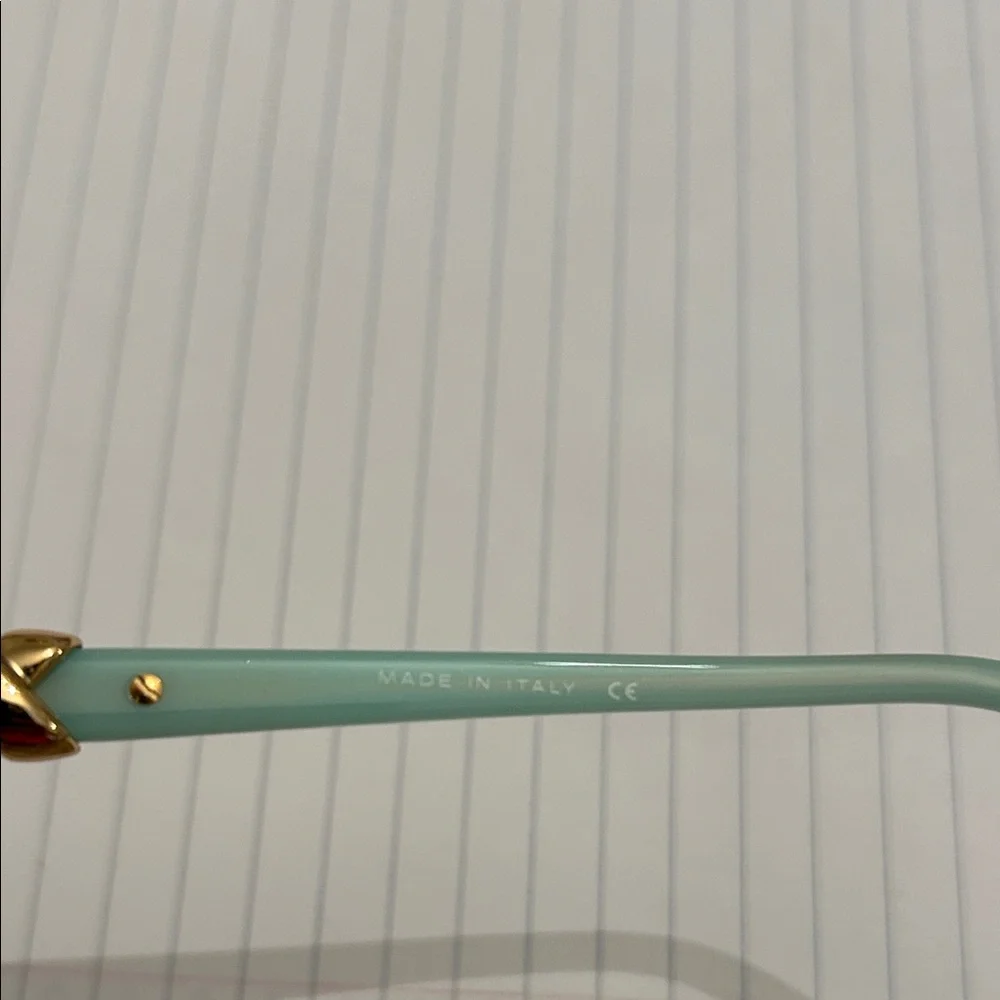 Tiffany & Co +2.00 readers. Stylish Black and Blue readers. Excellent condition - Picture 6 of 9